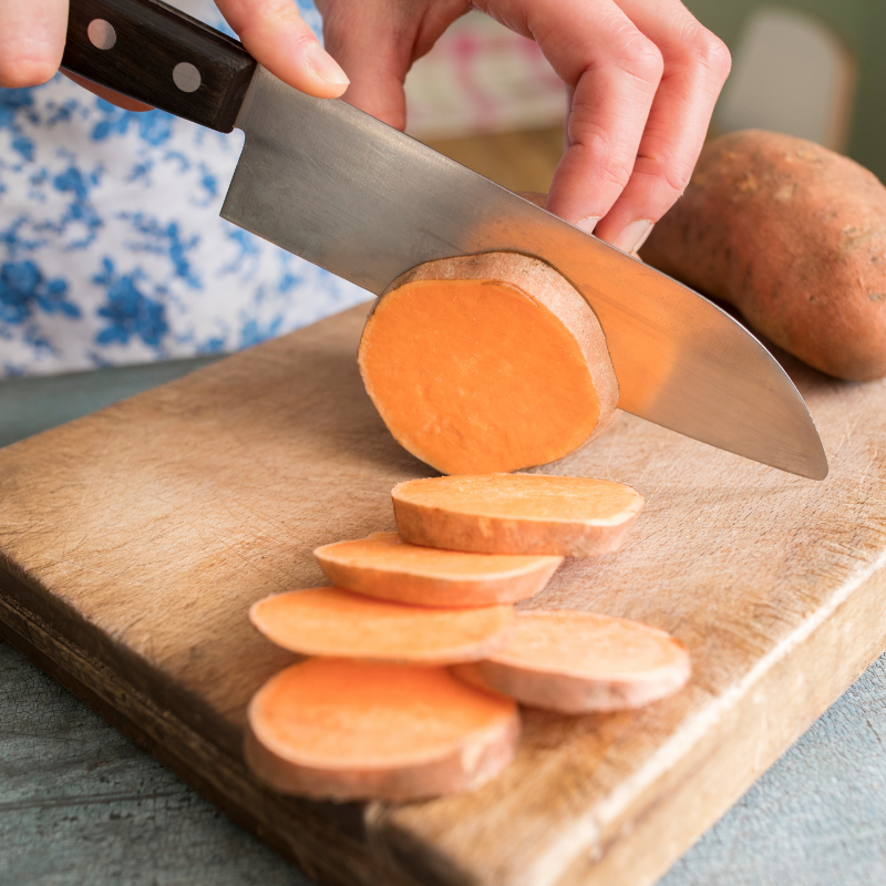 chopping-sweet-potatoes