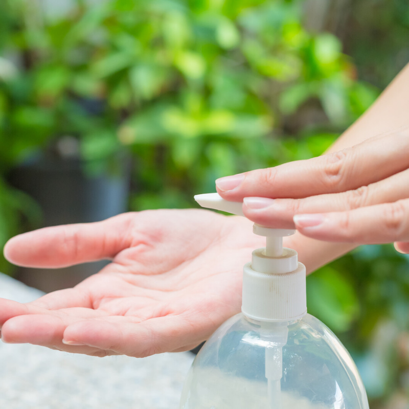 DIY Antiviral Hand Sanitizer with Essential Oils